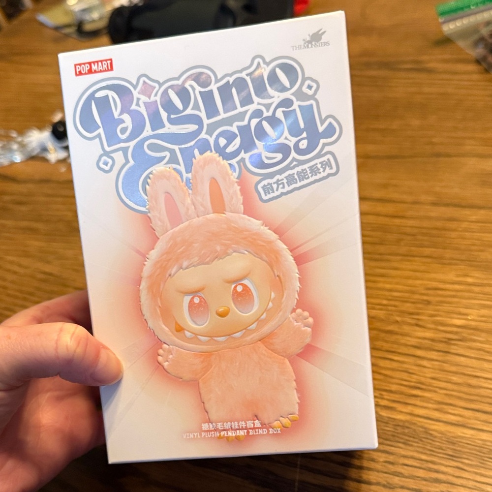 Pop Mart Labubu